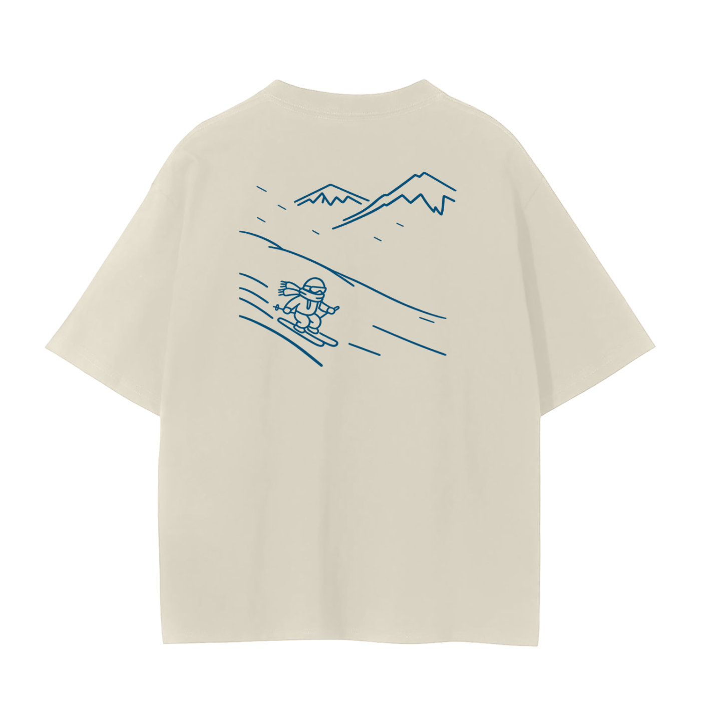 Adventure Folk - Stoke Skiing (Apricot)