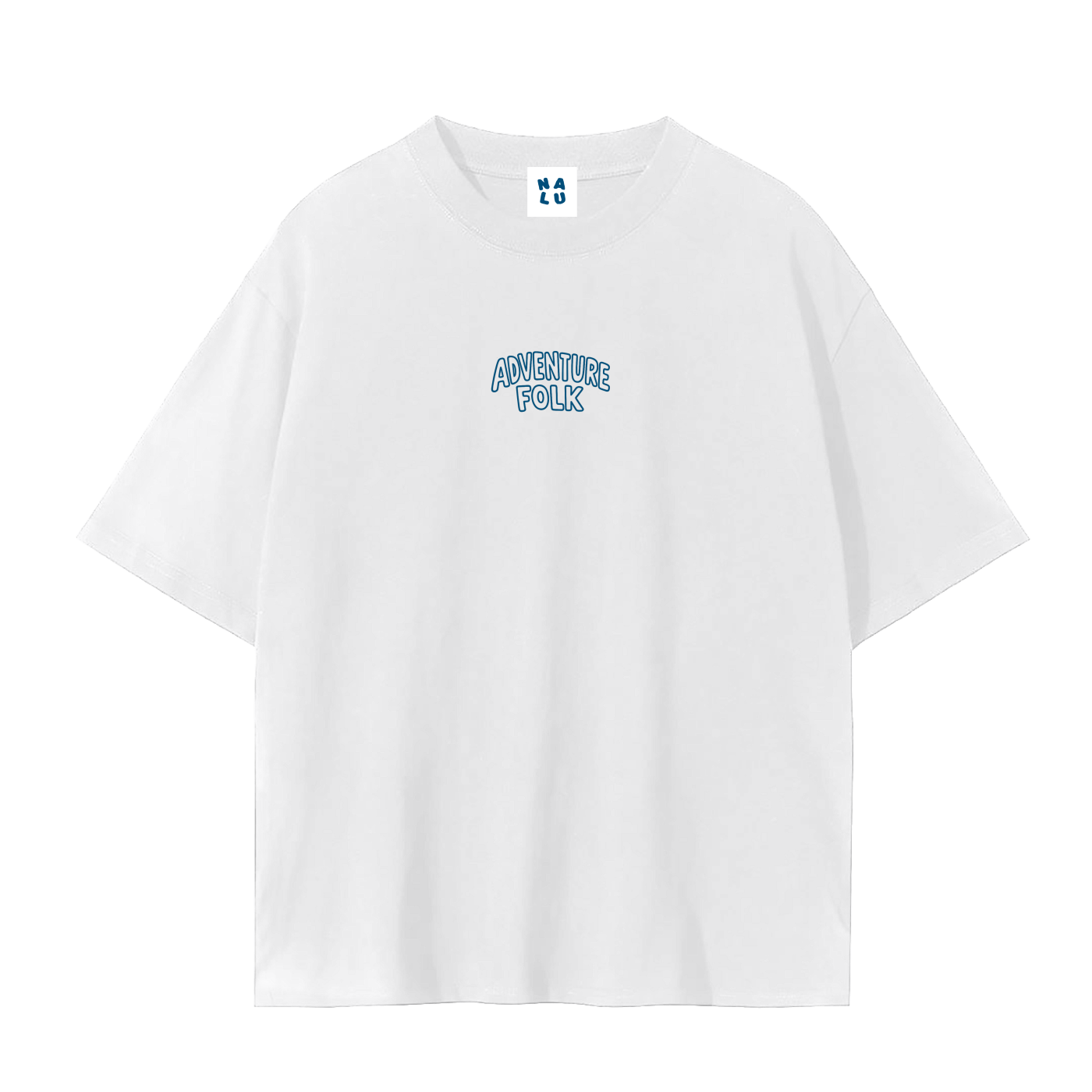 Adventure Folk - Wavy Surf (White)