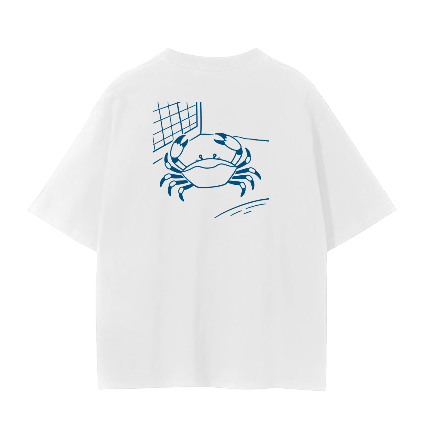 Adventure Folk - Pippa Crab (White)