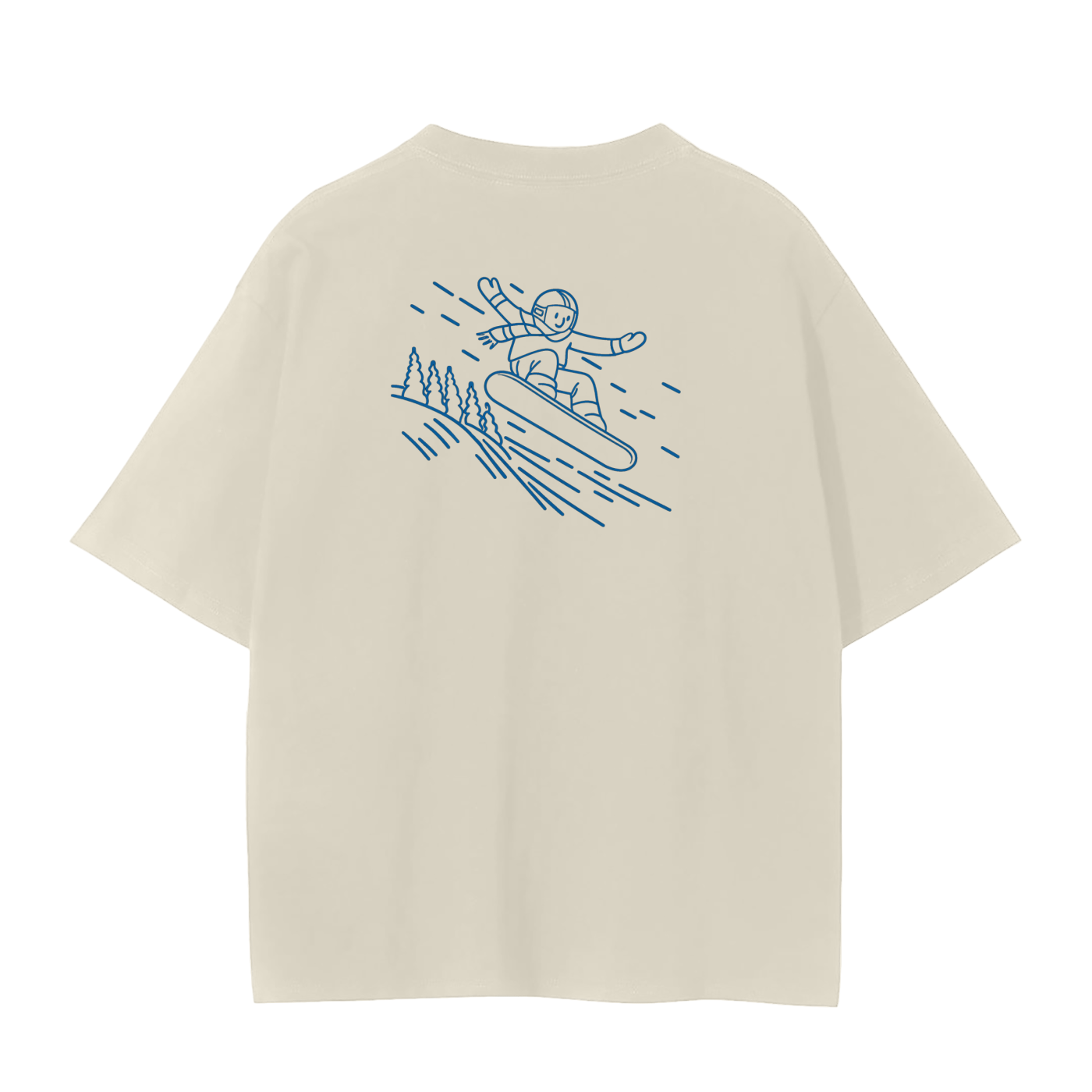 Adventure Folk - Snowboard Blitz (Apricot)