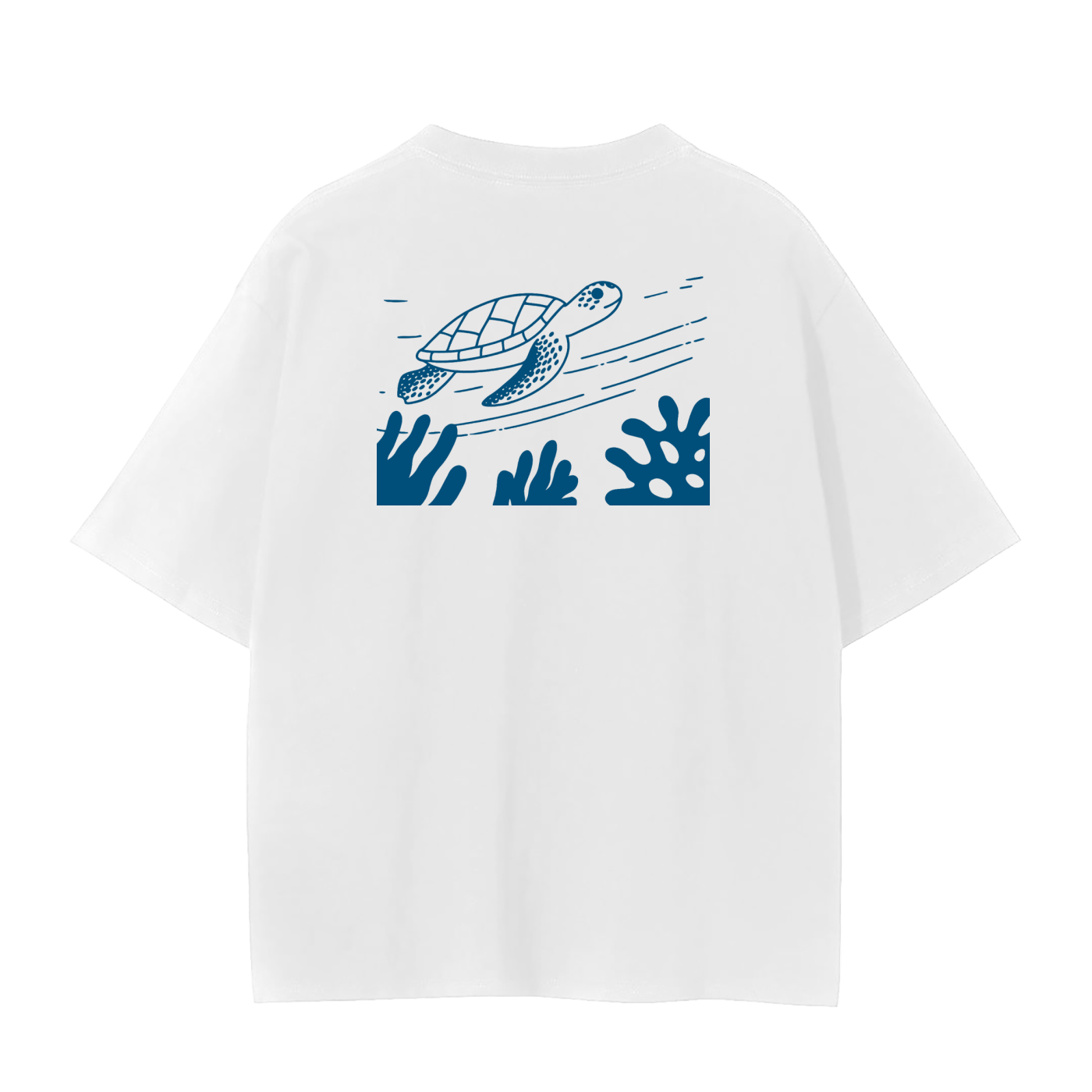 Adventure Folk - Turtle Ollie (White)