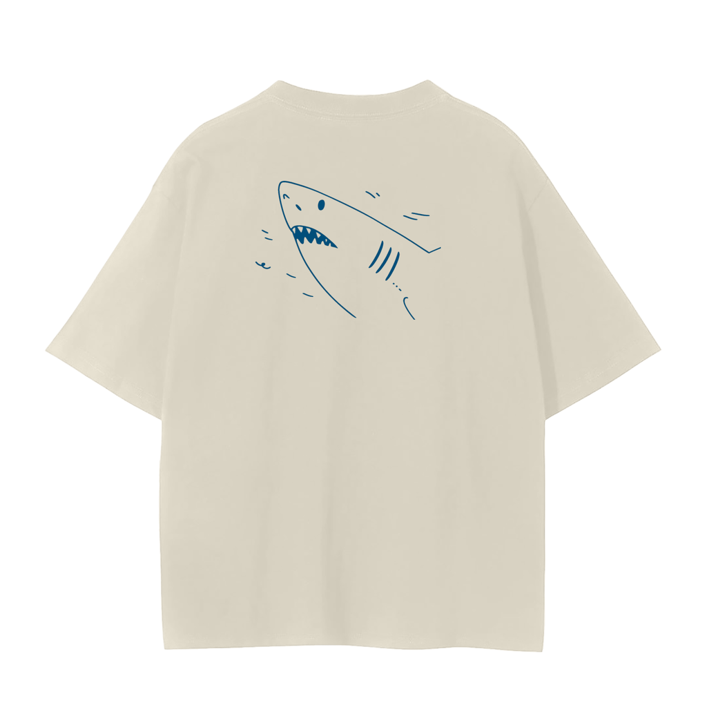 Adventure Folk - Chompy Shark (Apricot)