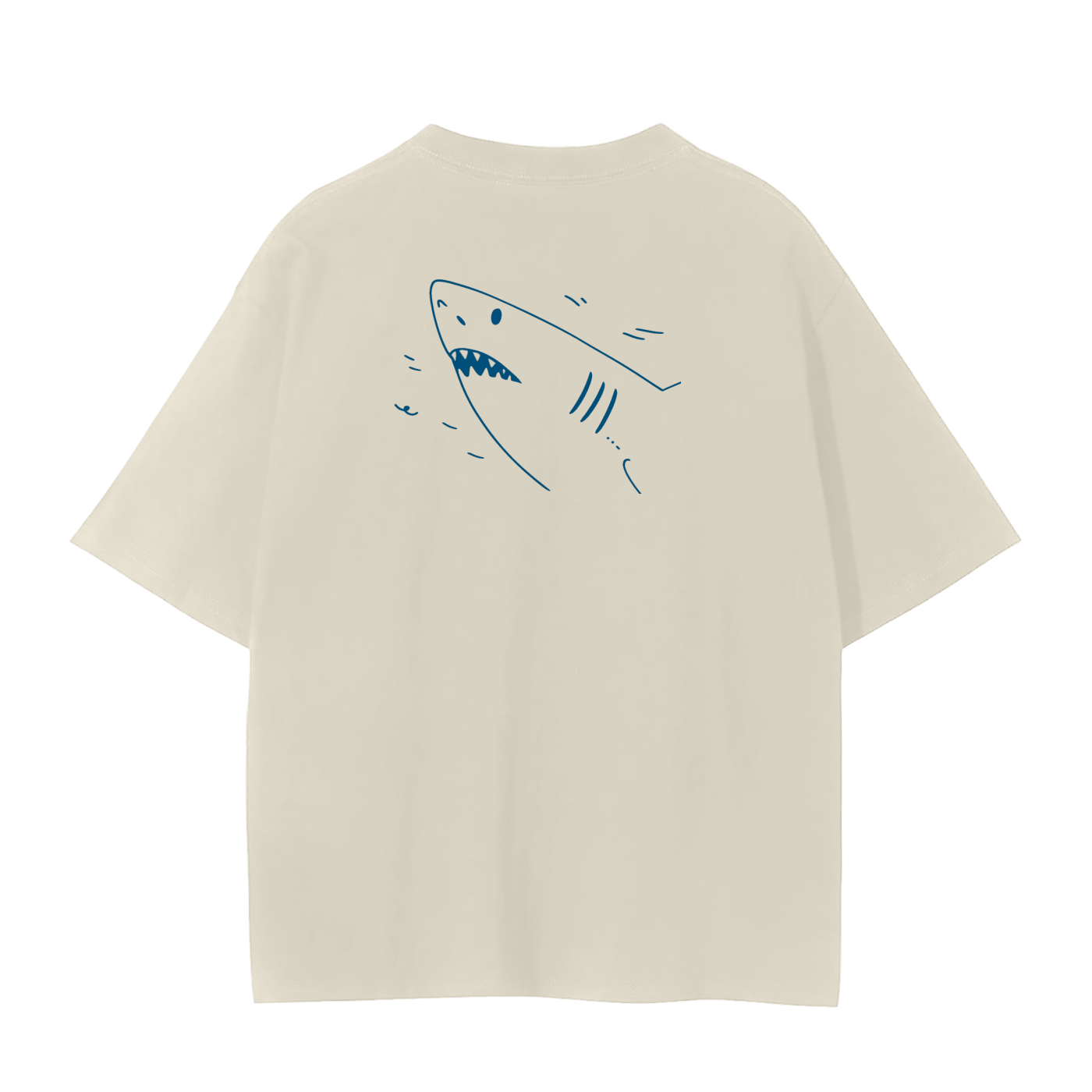 Adventure Folk - Chompy Shark (Apricot)