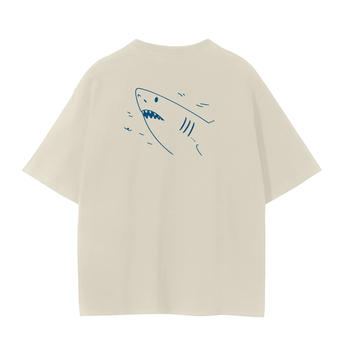 Adventure Folk - Chompy Shark (Apricot)