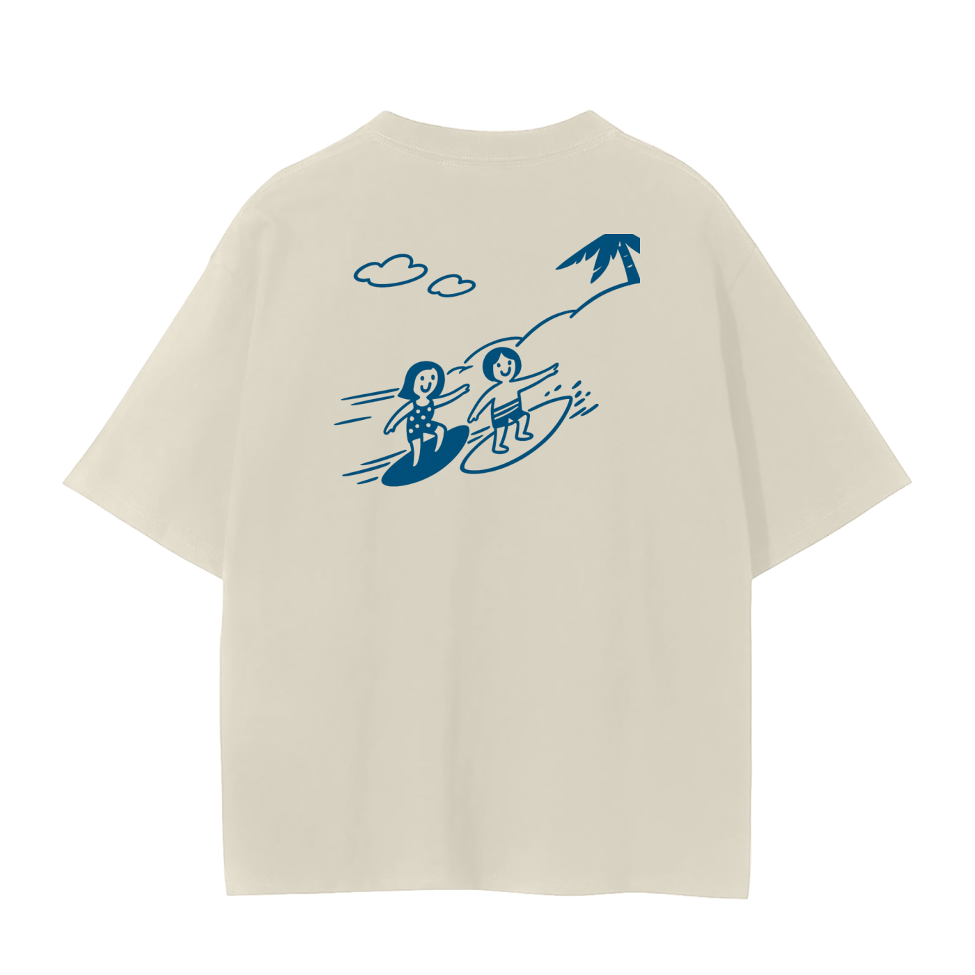 Adventure Folk - Wavy Surf (Apricot)