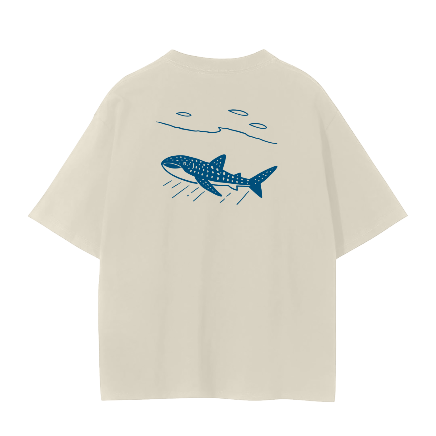 Adventure Folk - Nori Whale Shark (Beige)