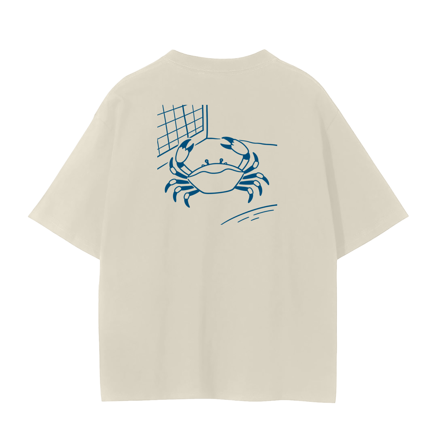 Adventure Folk - Pippa Crab (Apricot)